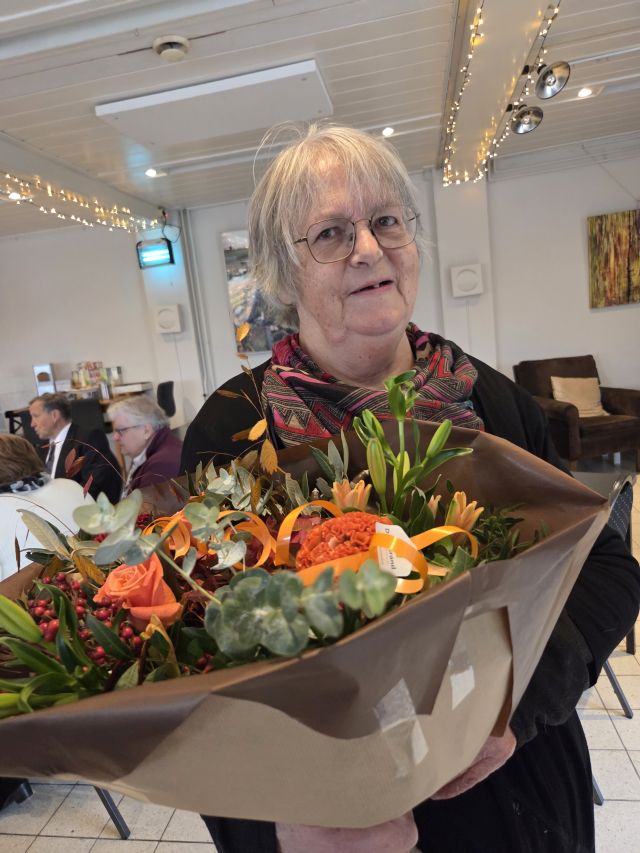 Mevr. Goedele Scheifes 50-jarig gouden jubileum