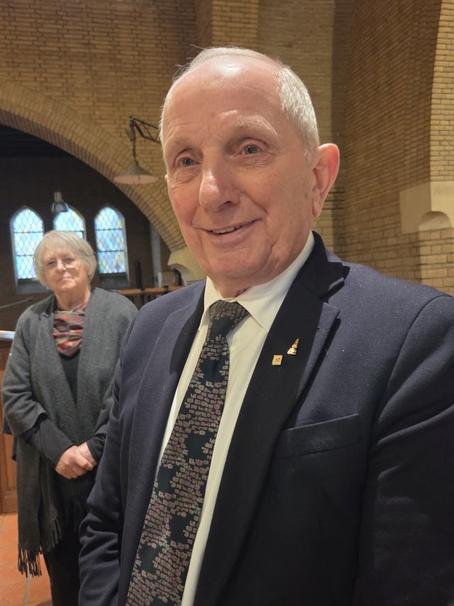 Kees Koeken 50-jarig gouden koorjubilerum