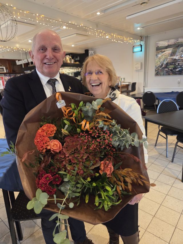 Kees Koeken 50-jarig gouden koorjubileum