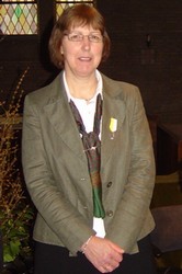 Leny Kox zilveren jubilaris 2007
