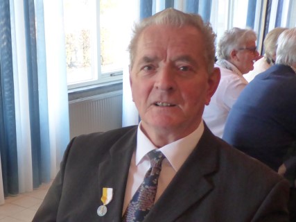 Wim Baremans, zilveren jubilaris 2019