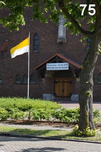 Jubileumfeest 75 jaar kerk 25 mei 2014