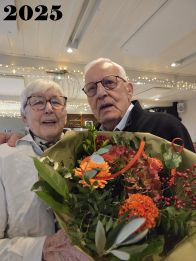 Fotoalbum 2025, Gouden bruidspaar RIk en Ria de Witte-Knoops